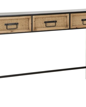 Boho Chic Konsolbord  Metal Og Mdf   120x35x78 Cm
