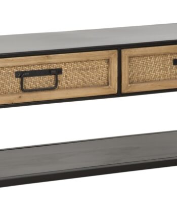 Boho Chic Tv-møbel  Jern Og Mdf   95x38x38 Cm