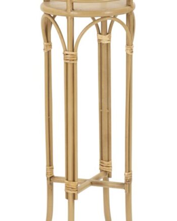 Boho Chic Vase   Jern Og Plast   30x76 Cm