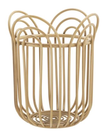 Boho Chic Vase   Metal   31x5x40 Cm