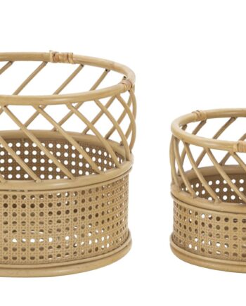 Boho Chic Vase   Metal   30x25 22x18 Cm