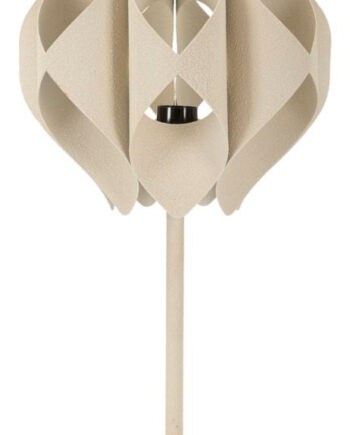 Bord   Creme Af Jern   28x57 Cm