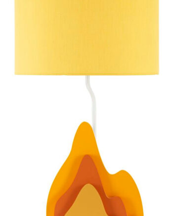 Bord   Mdf  Jern Og Stof   30x57 Cm
