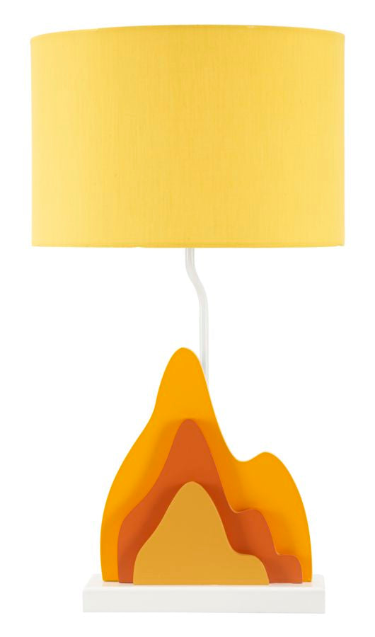 Bord   Mdf  Jern Og Stof   30x57 Cm