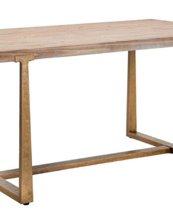 Bord   Mdf Og Jern   150x90x78 Cm