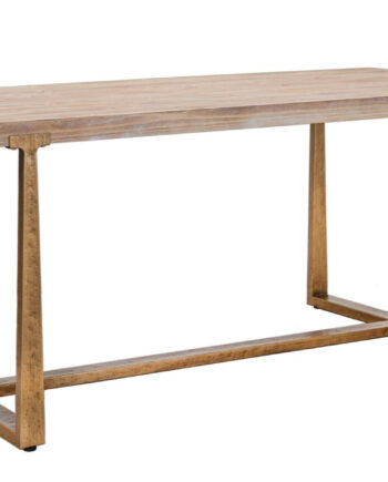 Bord   Mdf Og Jern   180x90x78 Cm