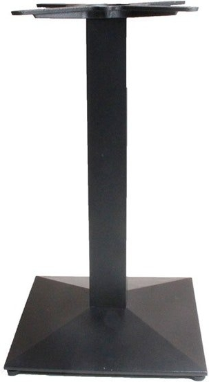 Bordben Til Caféborde House Of Sander Dallas Sort Pulverlakeret Jern H72   41 Cm