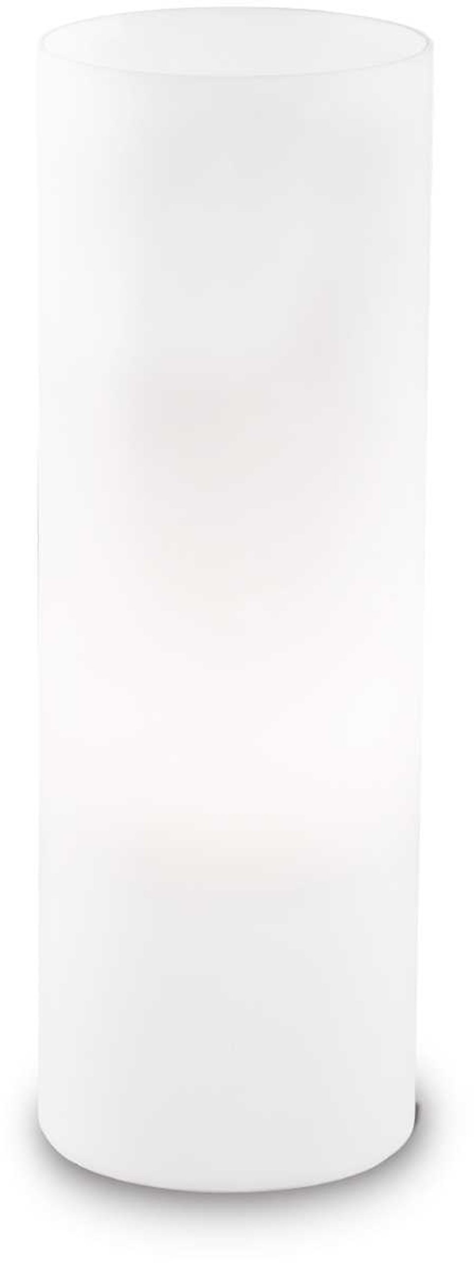 Bordlampe Ideal Lux Edo Hvidt Blæst Glas ø12ã 35 Cm E27 Fatning