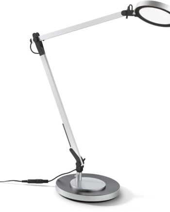 Bordlampe Ideal Lux Futura Led Aluminium Dæmpbar ø12   H65   Cm 4000k 750 Lm
