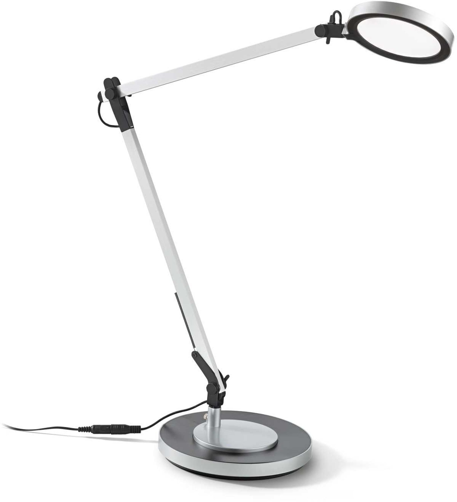 Bordlampe Ideal Lux Futura Led Aluminium Dæmpbar ø12   H65   Cm 4000k 750 Lm
