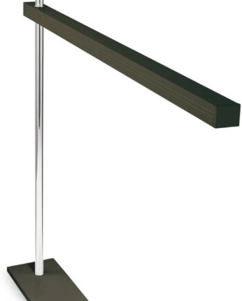 Bordlampe Ideal Lux Gru   Sort Metal Led Skrivebordslampe       400 Lm 3000