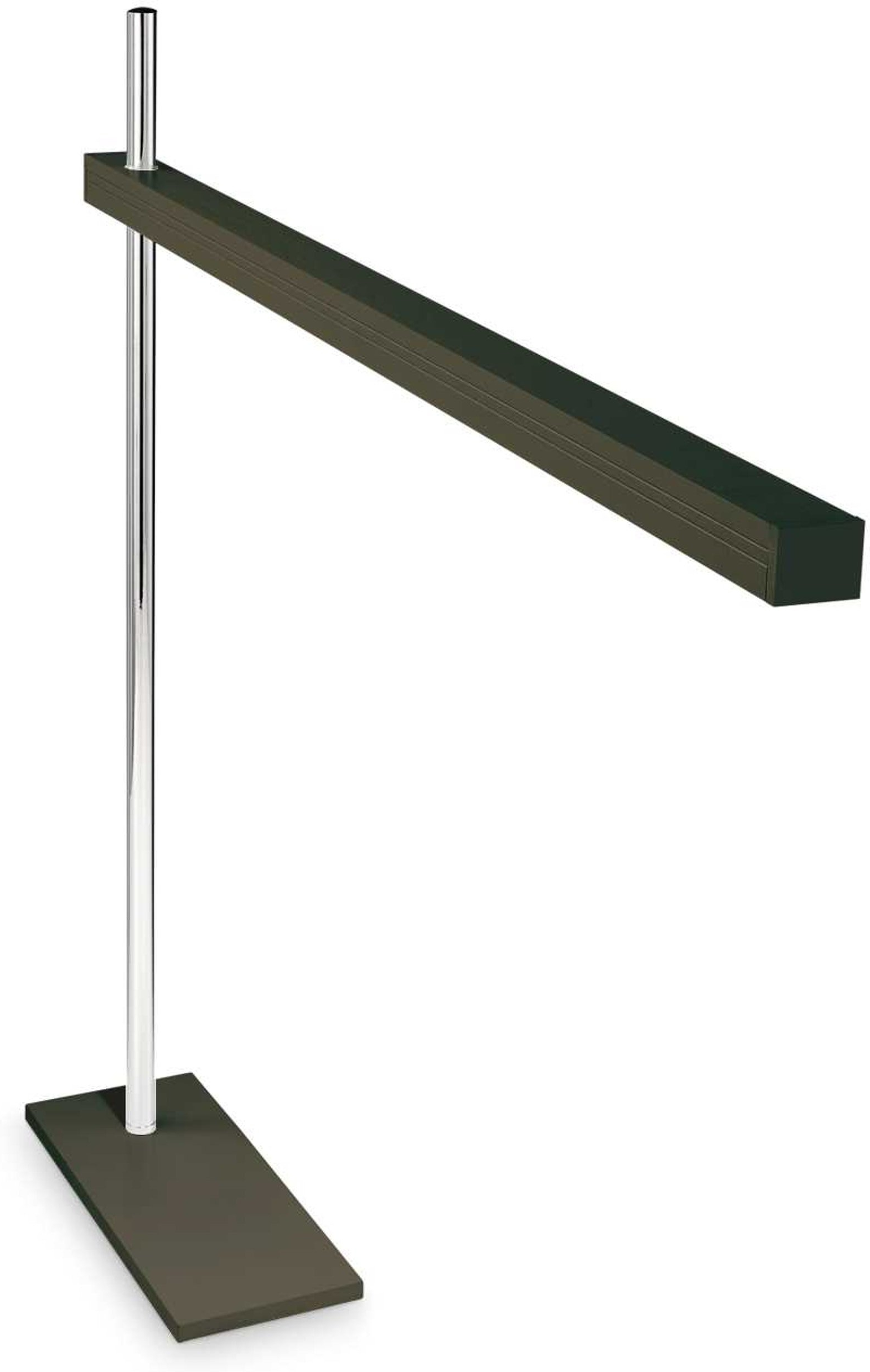 Bordlampe Ideal Lux Gru   Sort Metal Led Skrivebordslampe       400 Lm 3000