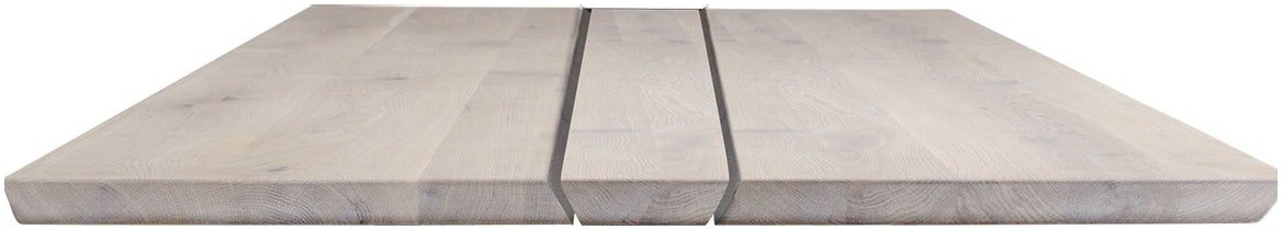 Bordplade Til Plankebord House Of Sander Ragnar   Hvid Egetræ 240x103x4 Cm
