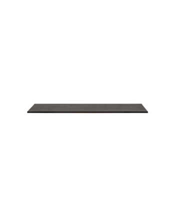 Bordplade Woood Tablo Plankebord Sort   Fsc-certificeret Eg 160x90x2   Cm