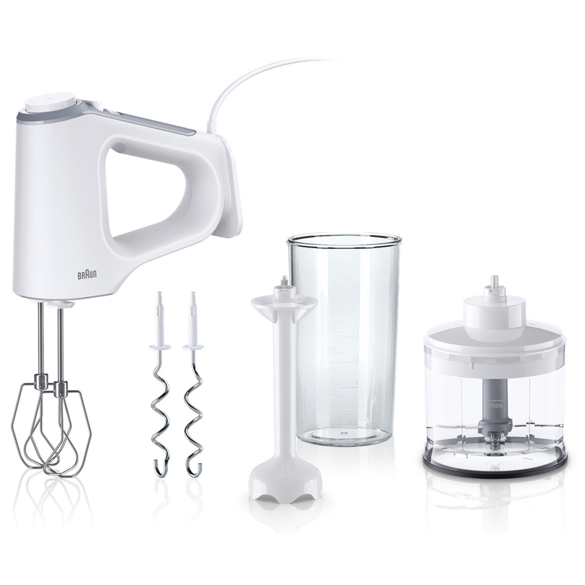 Braun Multimix   Hm3235wh Håndmixer  Hvid