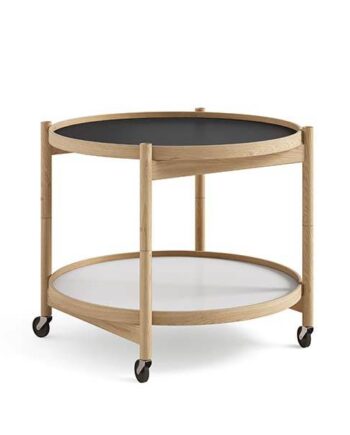 Brdr  Krüger Bølling Bakkebord 60 Cm  Eg Olie  Bakke  : Base   Bakke  : Base  : Erling Christensen Møbler