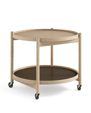 Brdr  Krüger Bølling Bakkebord 60 Cm  Eg Ubehandlet  : Erling Christensen Møbler
