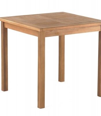 Bremen Teak Bord 80x80 Cm