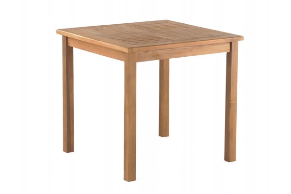 Bremen Teak Bord 80x80 Cm