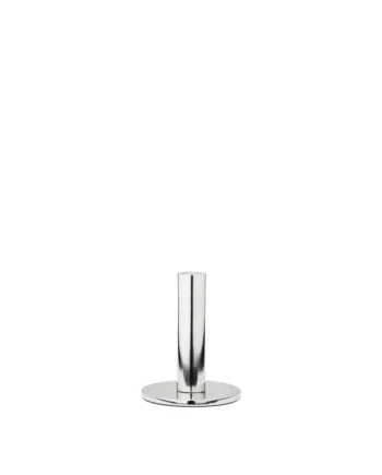 Broste Copenhagen Maro Lysestage Sølv Finish Aluminium   :
