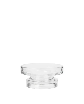 Broste Copenhagen Petra Lysestage Klar Glas   :