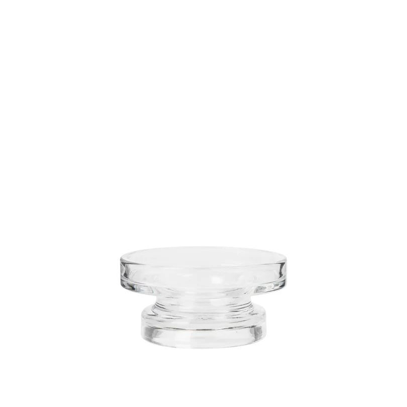 Broste Copenhagen Petra Lysestage Klar Glas   :