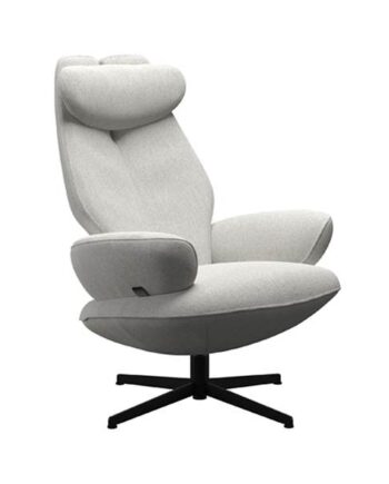 Brunstad Split Hvilestol Off White  : Erling Christensen Møbler