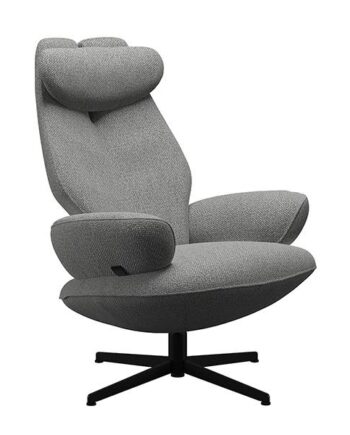 Brunstad Split Hvilestol Steel Grey  : Erling Christensen Møbler
