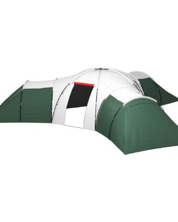 Campingtelt Til  -  Personer    Værelser  Markise  Vandtæt  615   615   225 Cm  Grøn