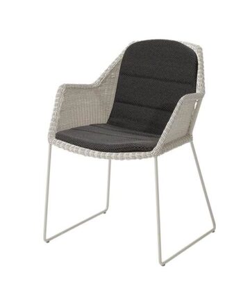 Cane-line Breeze Havestol Sand  Focus Dark Grey  : Erling Christensen Møbler