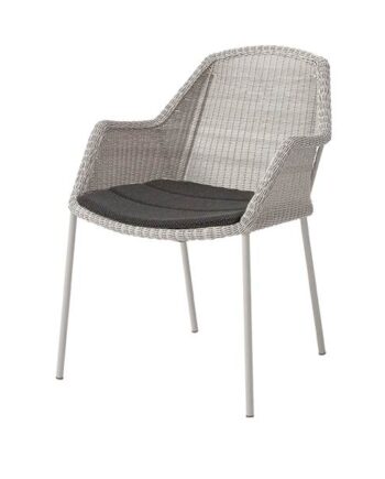 Cane-line Breeze Havestol Sand Focus Dark Grey  : Erling Christensen Møbler