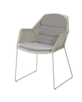 Cane-line Breeze Havestol Sand Focus Light Grey  : Erling Christensen Møbler