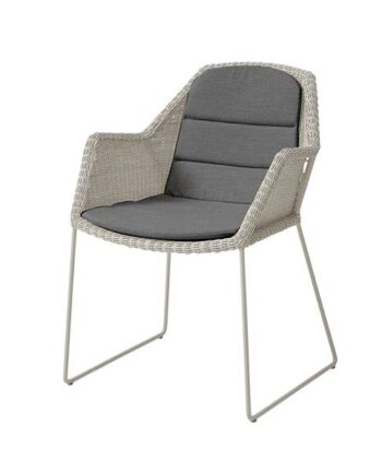 Cane-line Breeze Havestol Sand Grey  : Erling Christensen Møbler
