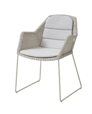 Cane-line Breeze Havestol Sand Light Grey  : Erling Christensen Møbler