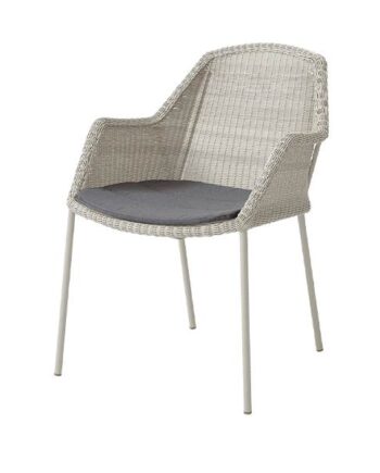 Cane-line Breeze Havestol Sand Natté Grey  : Erling Christensen Møbler
