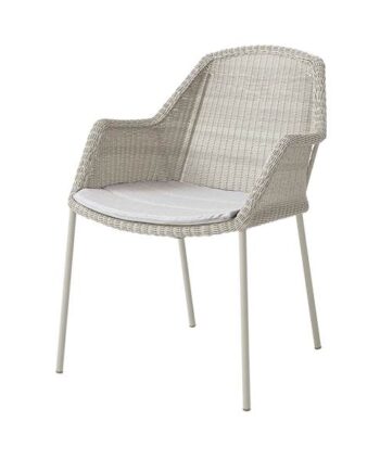 Cane-line Breeze Havestol Sand Natté Light Grey  : Erling Christensen Møbler