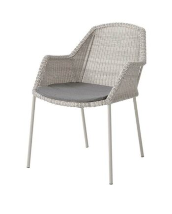 Cane-line Breeze Havestol Sand Natté Taupe  : Erling Christensen Møbler