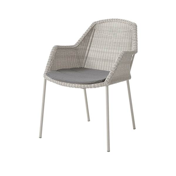 Cane-line Breeze Havestol Sand Natté Taupe : Erling Christensen Møbler