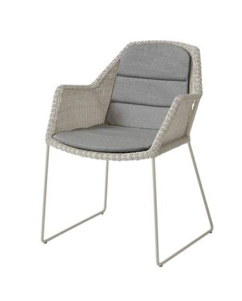 Cane-line Breeze Havestol Sand- Taupe  : Erling Christensen Møbler