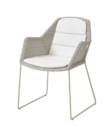 Cane-line Breeze Havestol Sand White  : Erling Christensen Møbler