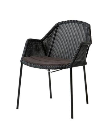 Cane-line Breeze Havestol Sort Focus Dark Grey  : Erling Christensen Møbler