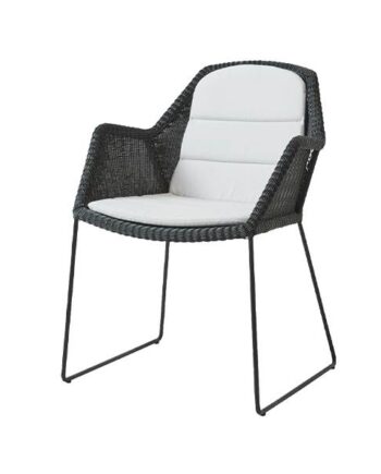 Cane-line Breeze Havestol Sort White  : Erling Christensen Møbler