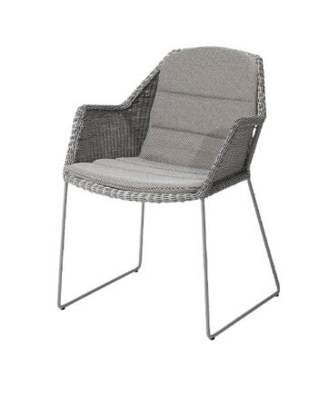 Cane-line Breeze Havestol Taupe Focus Light Grey  : Erling Christensen Møbler