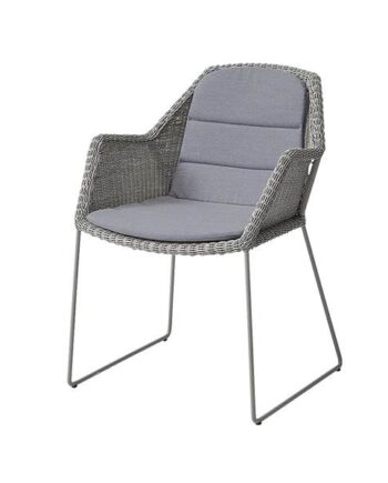 Cane-line Breeze Havestol Taupe Grey  : Erling Christensen Møbler