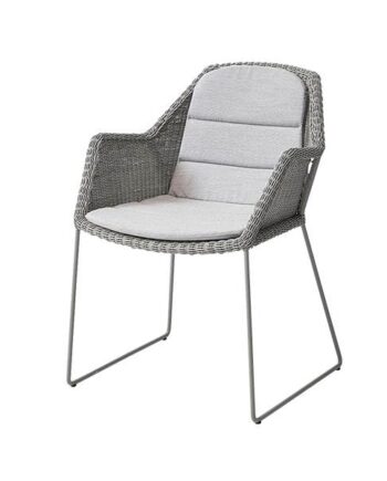 Cane-line Breeze Havestol Taupe Light Grey  : Erling Christensen Møbler