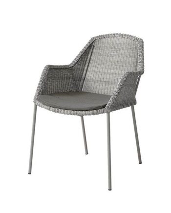 Cane-line Breeze Havestol Taupe Natté Taupe  : Erling Christensen Møbler