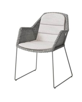 Cane-line Breeze Havestol Taupe Sand  : Erling Christensen Møbler