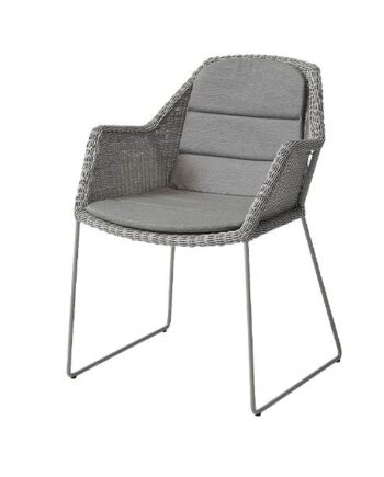 Cane-line Breeze Havestol Taupe Taupe  : Erling Christensen Møbler