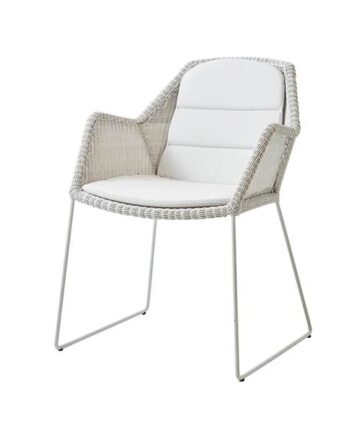 Cane-line Breeze Havestol White White  : Erling Christensen Møbler