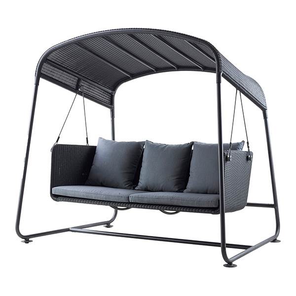 Cane-line Cave Swing Sofa Farve Grafit : Erling Christensen Møbler